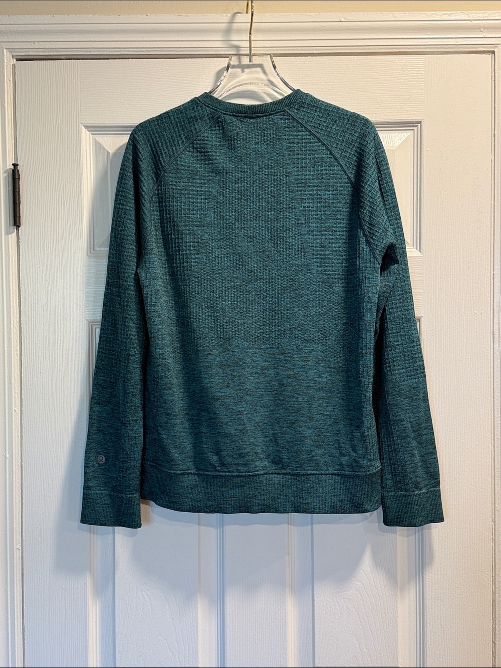 *Lululemon Mens Engineered Warmth Long Sleeve Jasper Oceanic XS - Picture 4 of 8